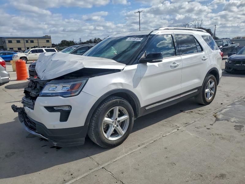 Global Auto Auctions: 2018 FORD EXPLORER X