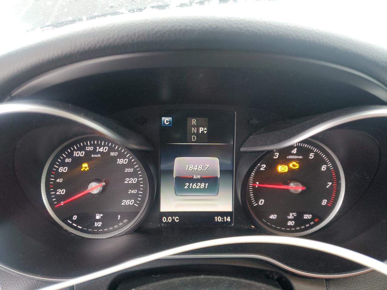 MERCEDES-BENZ C-CLASS 300 4MATIC