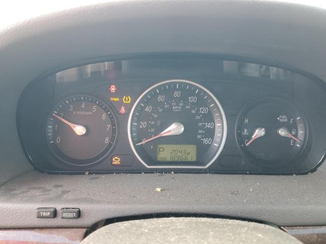 2008 HYUNDAI SONATA SE #3302908091