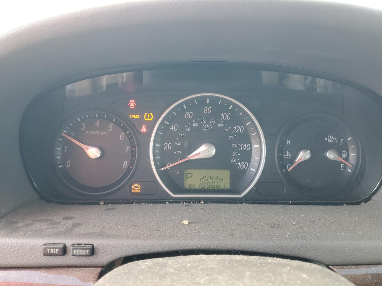 Lot #3302908091 2008 HYUNDAI SONATA SE