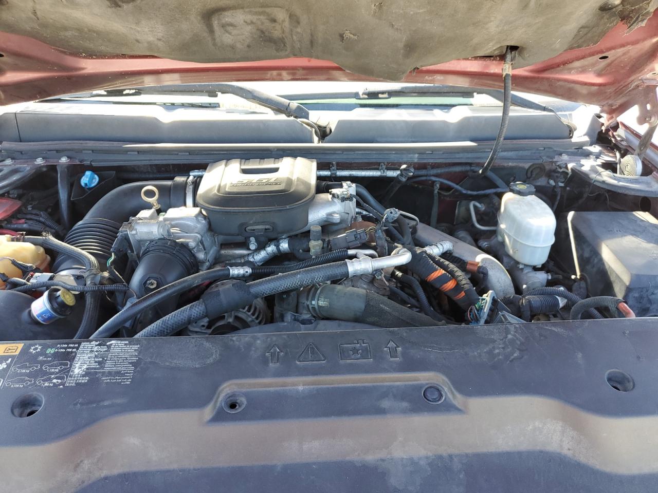 CHEVROLET SILVERADO K2500 HEAVY DUTY LTZ