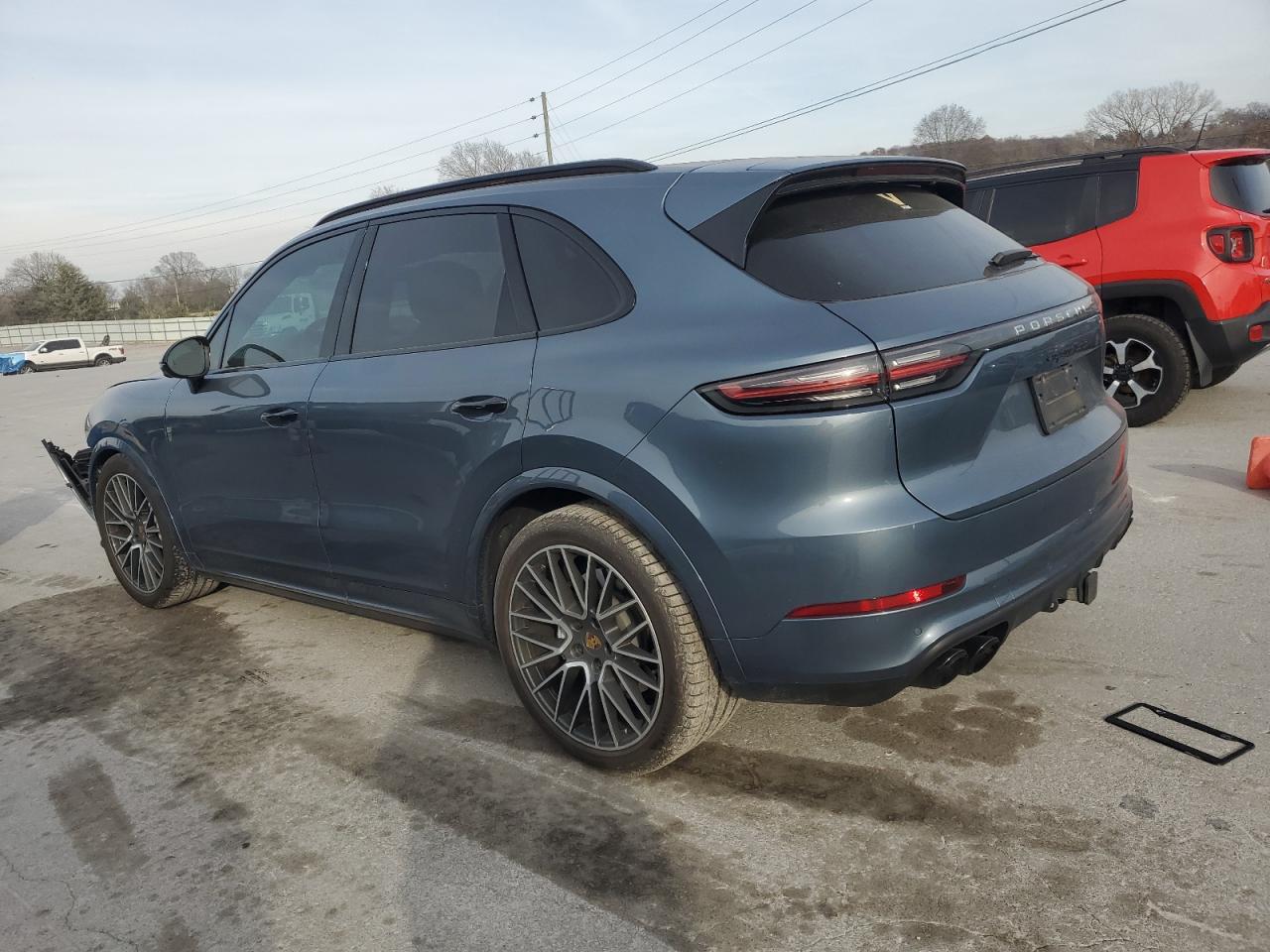 PORSCHE CAYENNE TURBO