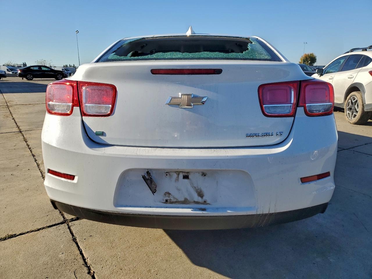 Lot #3311455240 2015 CHEVROLET MALIBU 1LT