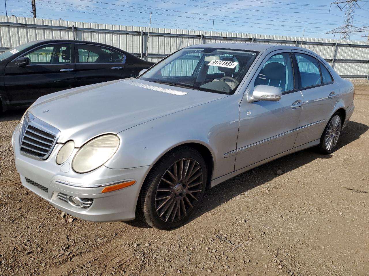 Lot #3286511157 2008 MERCEDES-BENZ E 350 4MAT