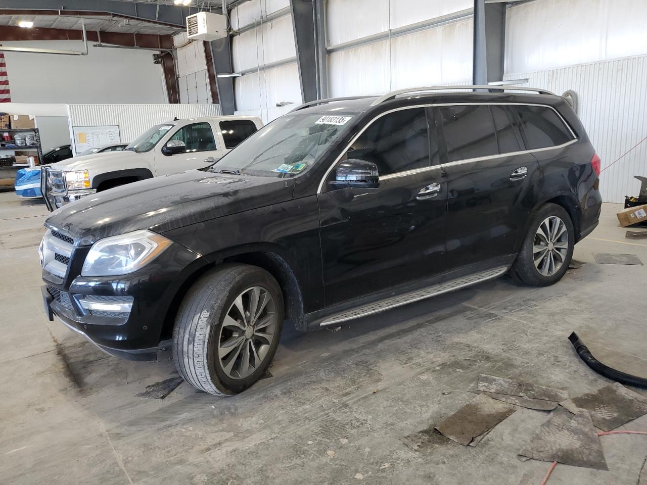 Lot #3279567300 2013 MERCEDES-BENZ GL 450 4MA