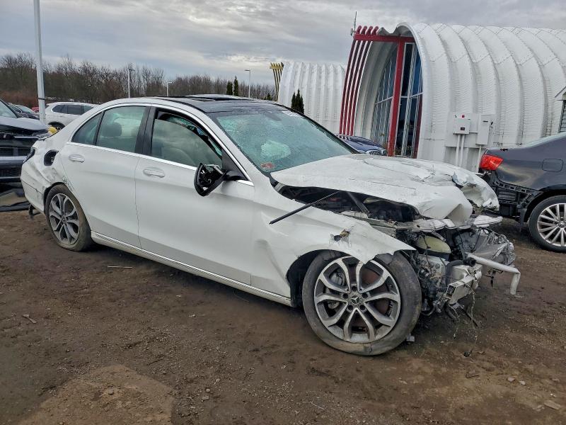 2017 MERCEDES-BENZ C 300 4MAT #3297013372