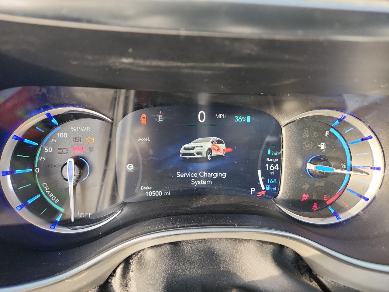 CHRYSLER PACIFICA HYBRID SELECT