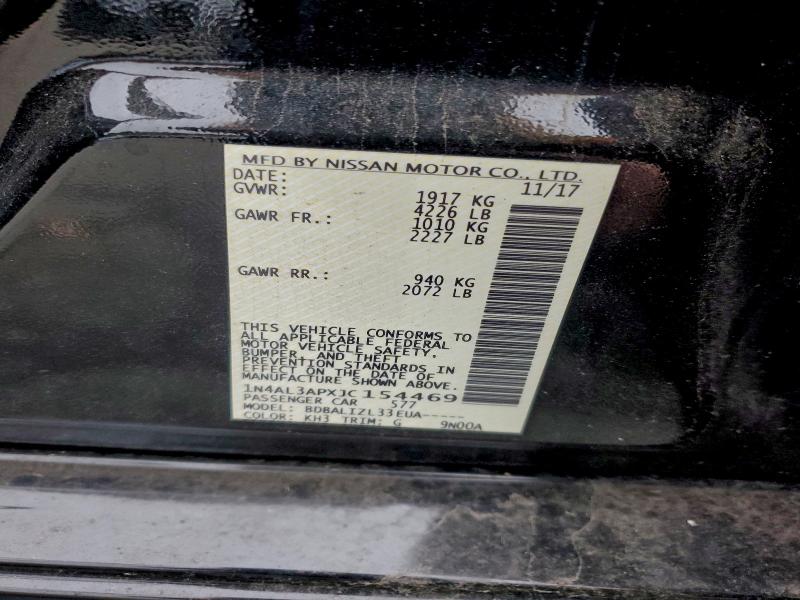 2018 NISSAN ALTIMA 2.5 #3304783915