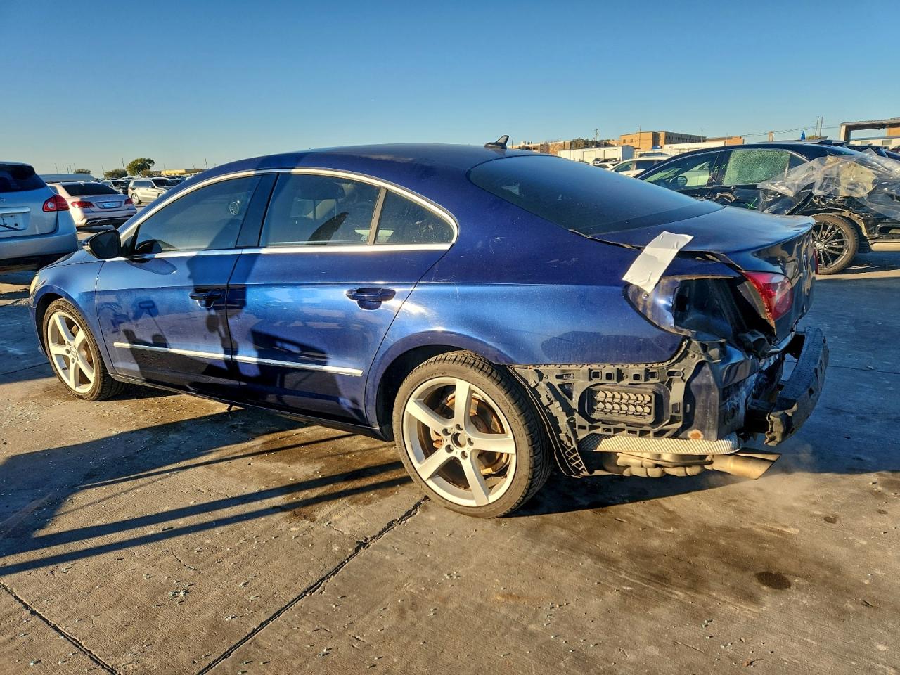 Lot #3298017141 2009 VOLKSWAGEN CC