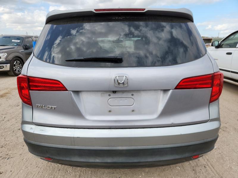 2017 HONDA PILOT EXL #3288541490