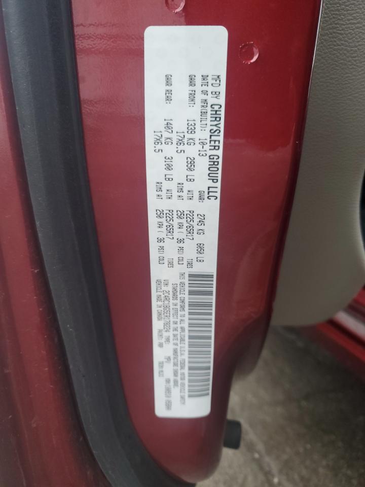 CHRYSLER TOWN & COUNTRY TOURING