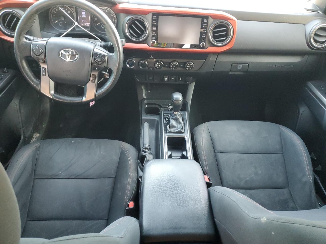 TOYOTA TACOMA DOUBLE CAB