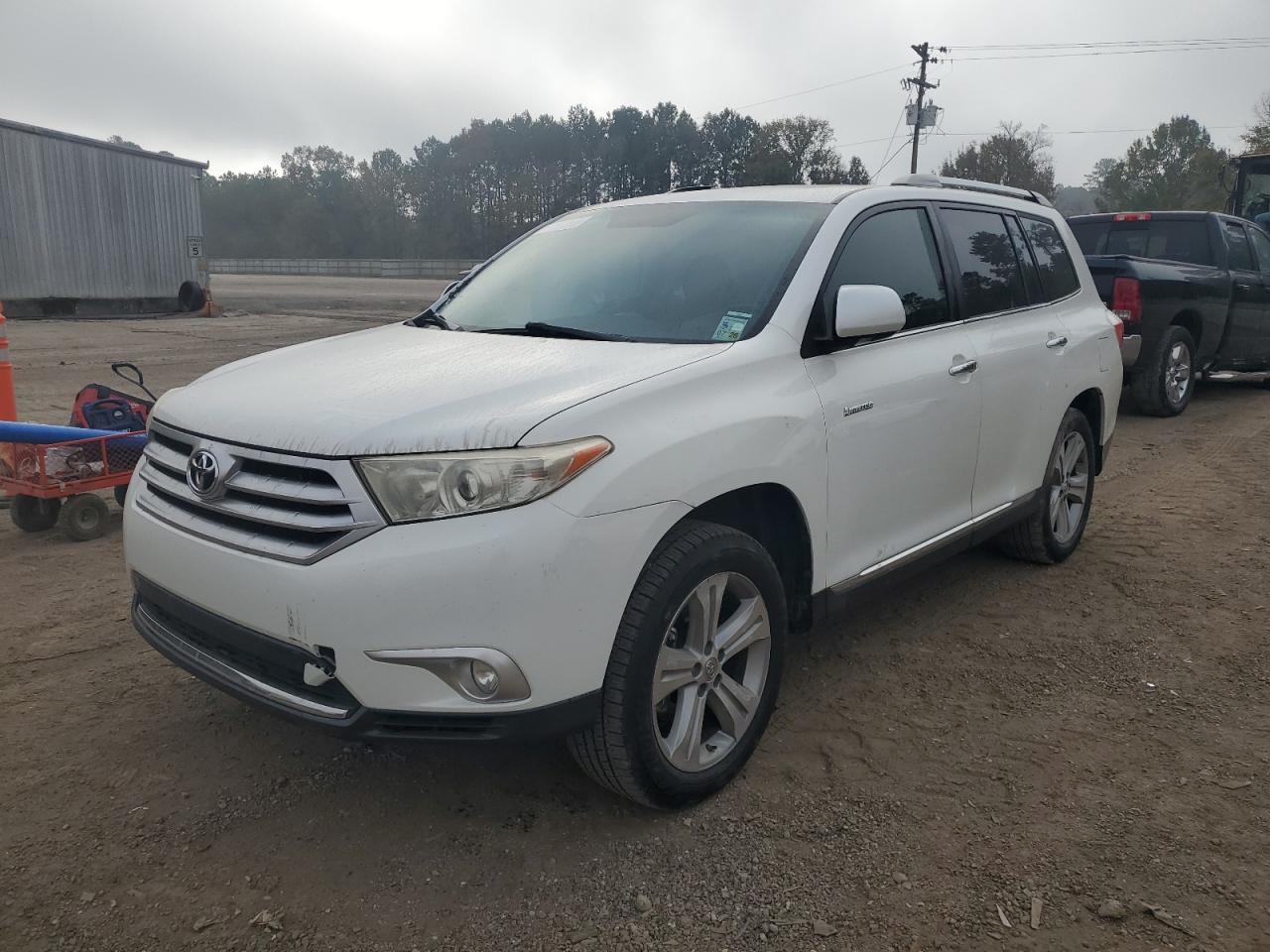 TOYOTA HIGHLANDER LIMITED