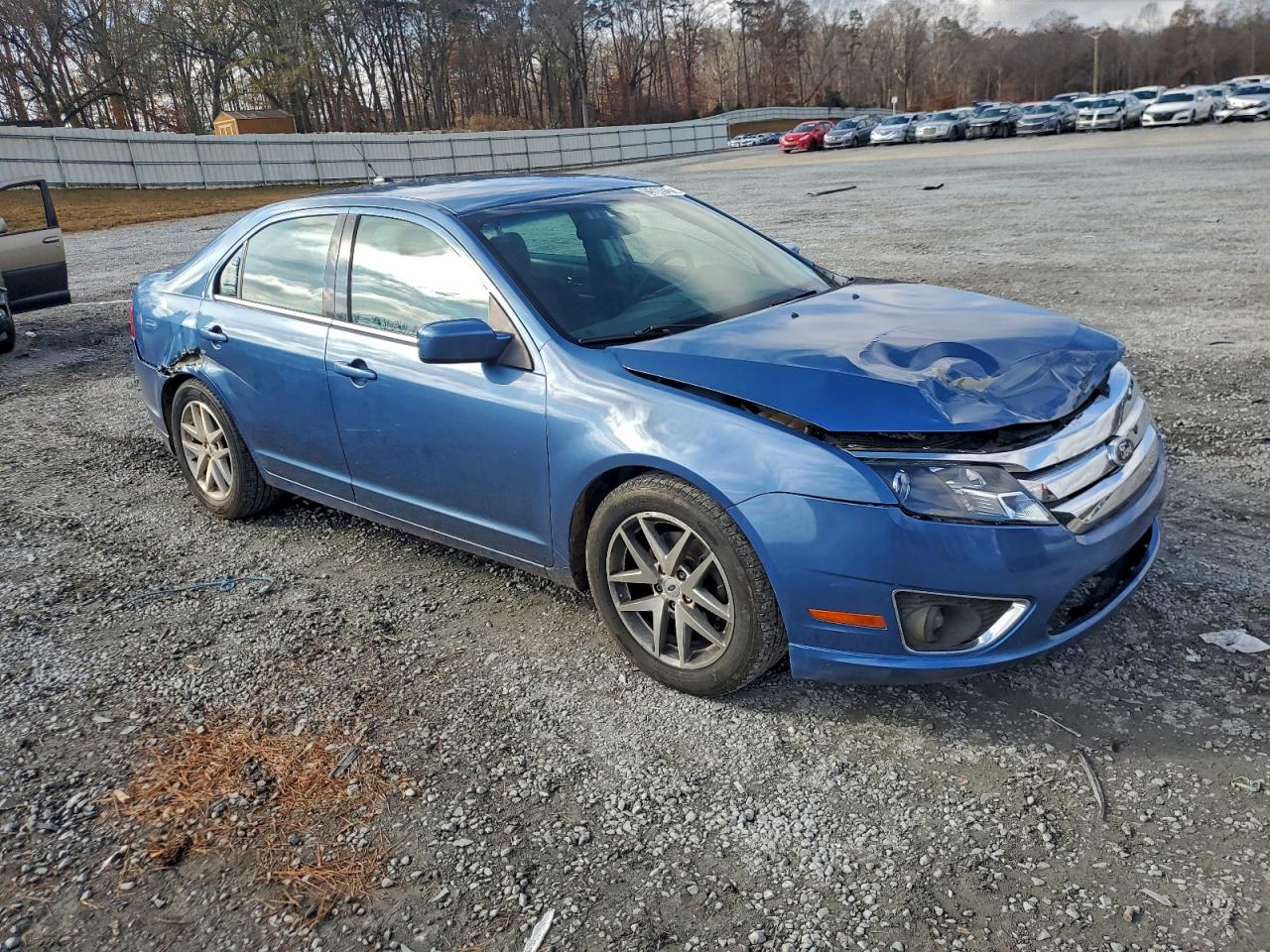 FORD FUSION SEL