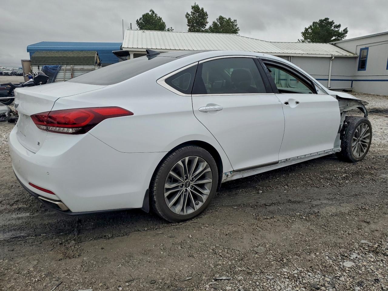 HYUNDAI GENESIS 3.8L
