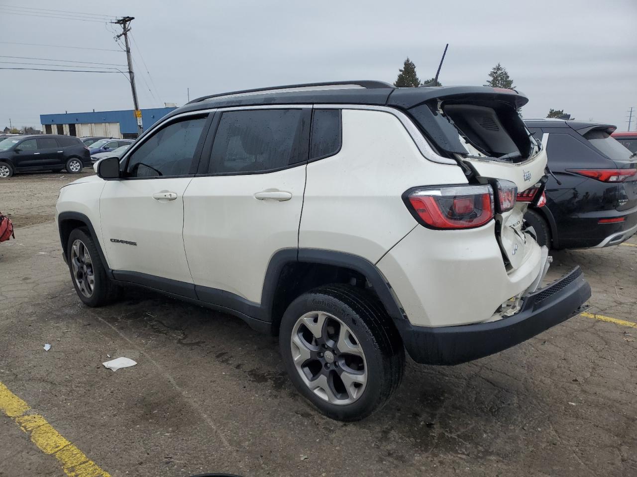 JEEP COMPASS LIMITED