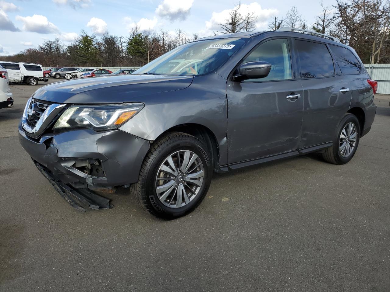 NISSAN PATHFINDER S