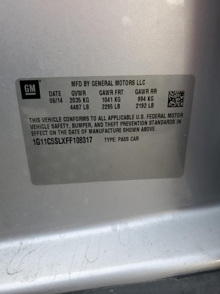 CHEVROLET MALIBU 1LT