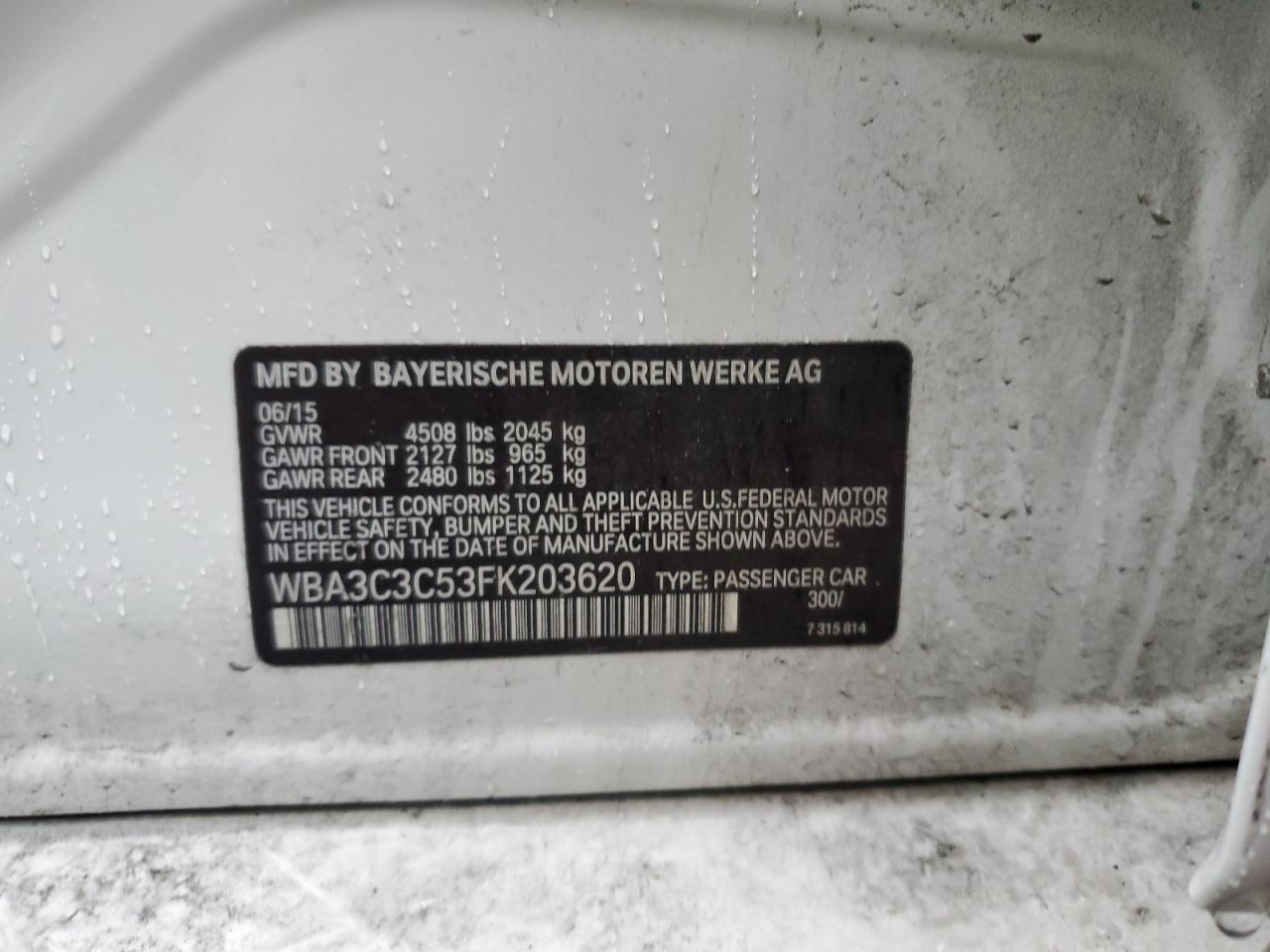 BMW 3 SERIES I XDRIVE