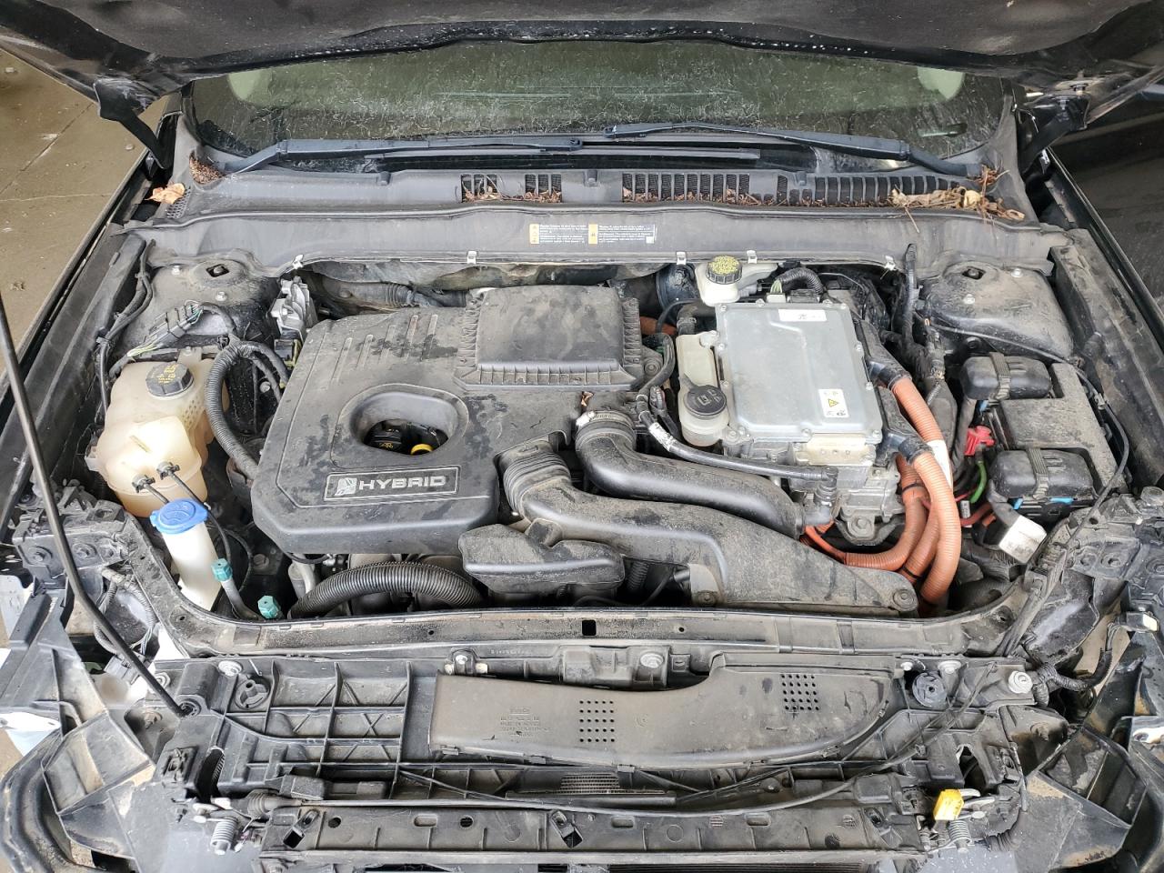 FORD FUSION SE HYBRID