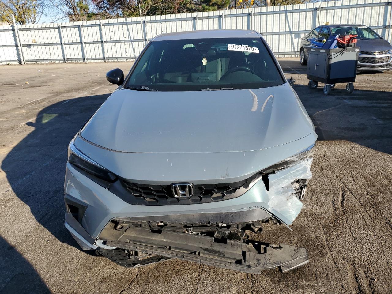 Lot #3302736041 2022 HONDA CIVIC SPOR