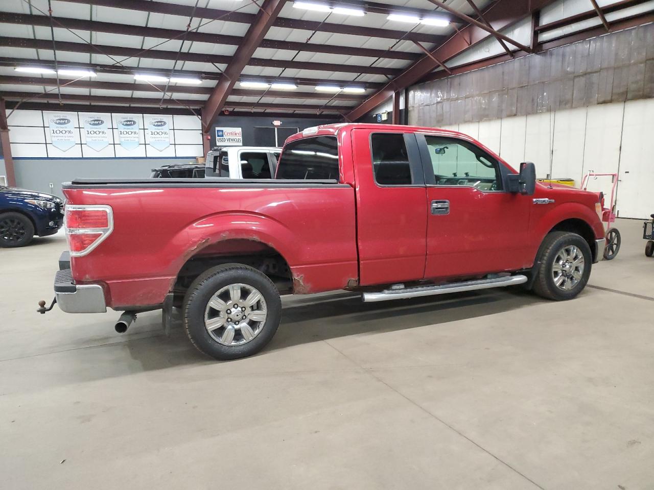 FORD F-150 SUPER CAB