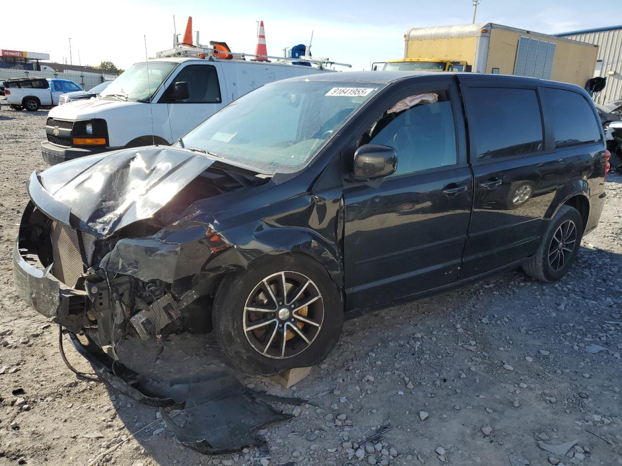 DODGE GRAND CARAVAN SE