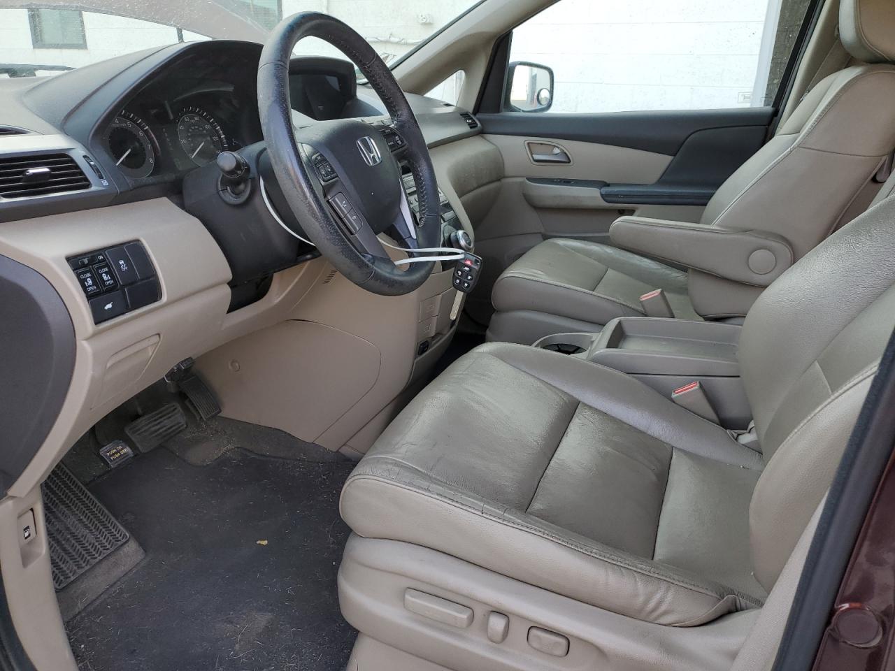 Lot #3296509655 2011 HONDA ODYSSEY EX