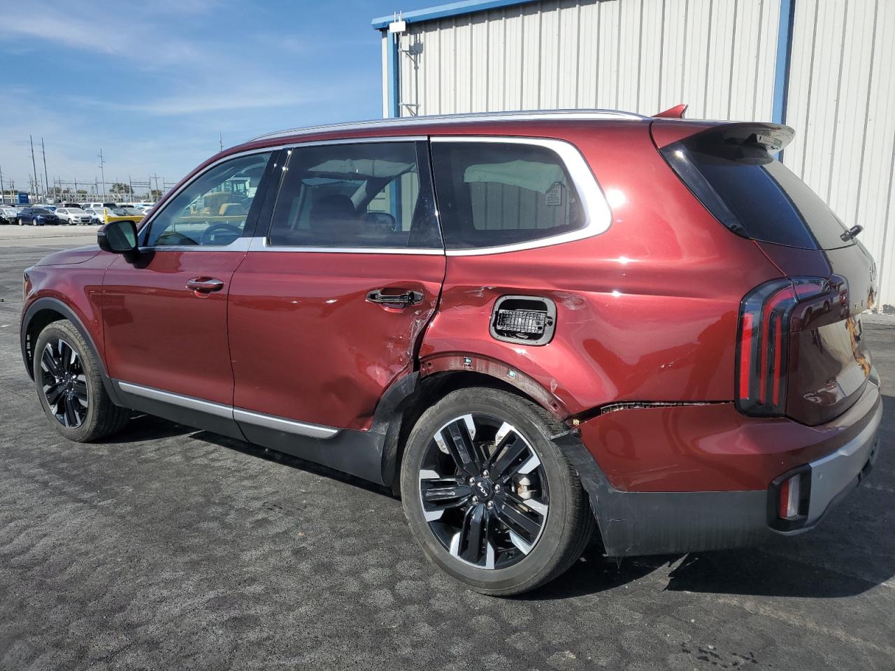 KIA TELLURIDE SX