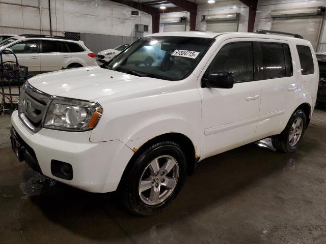 Global Auto Auctions: 2010 HONDA PILOT EXL