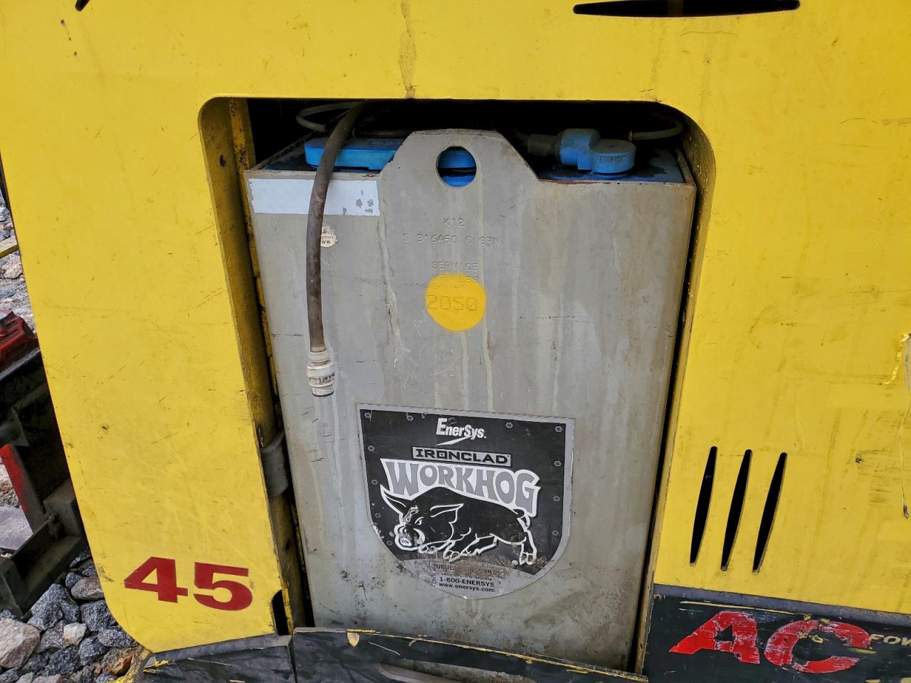 Lot #3316965077 2012 HYSTER UNKNOWN