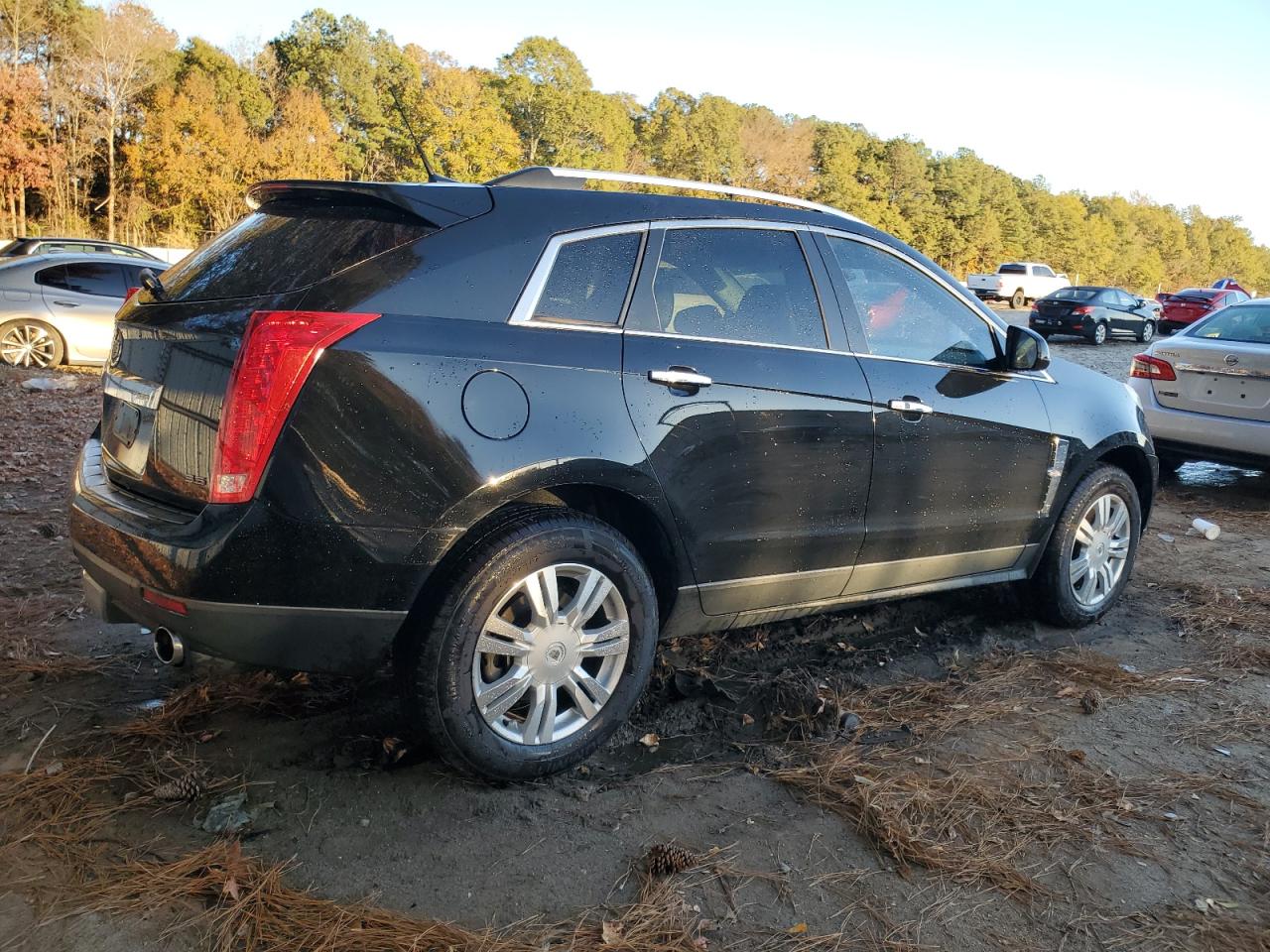 CADILLAC SRX LUXURY COLLECTION