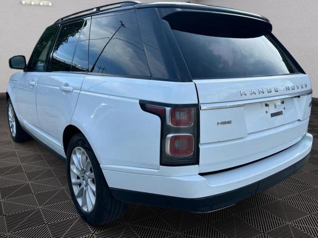 2019 LAND ROVER RANGE ROVE #3293307482