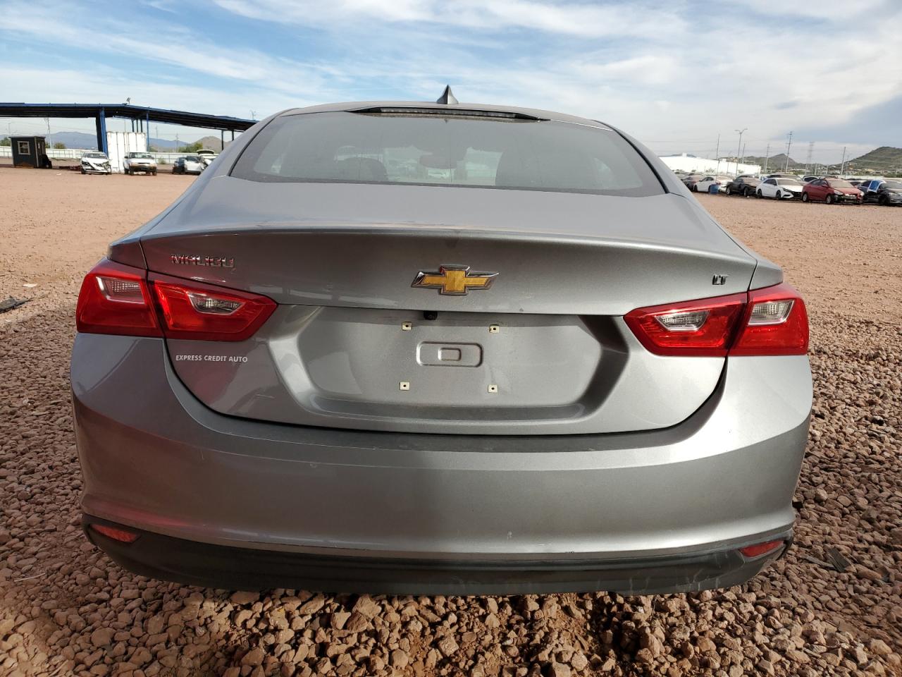 Lot #3317177123 2023 CHEVROLET MALIBU LT