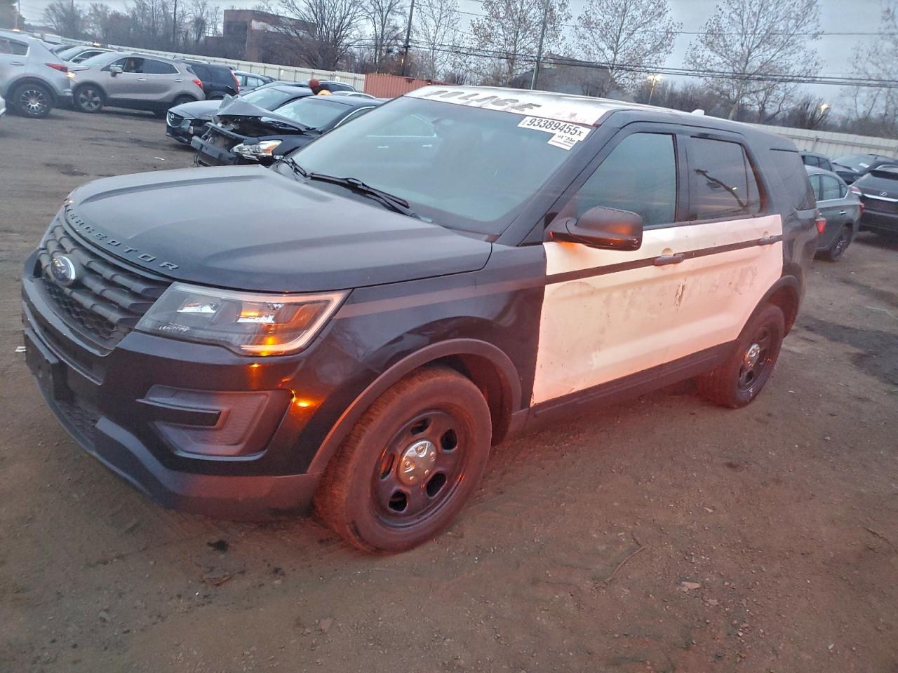 FORD EXPLORER POLICE INTERCEPTOR