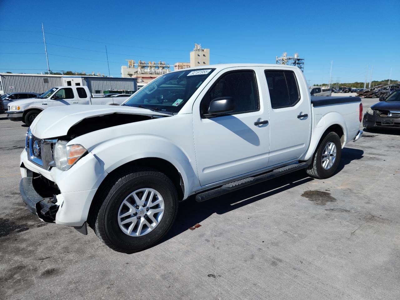 NISSAN FRONTIER S