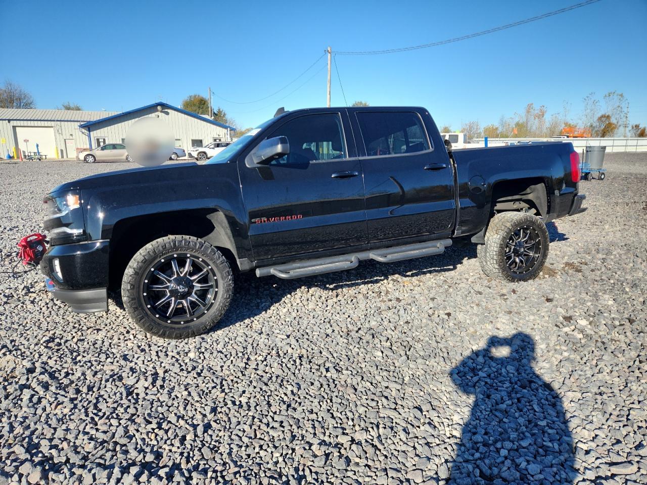 CHEVROLET SILVERADO K1500 LTZ