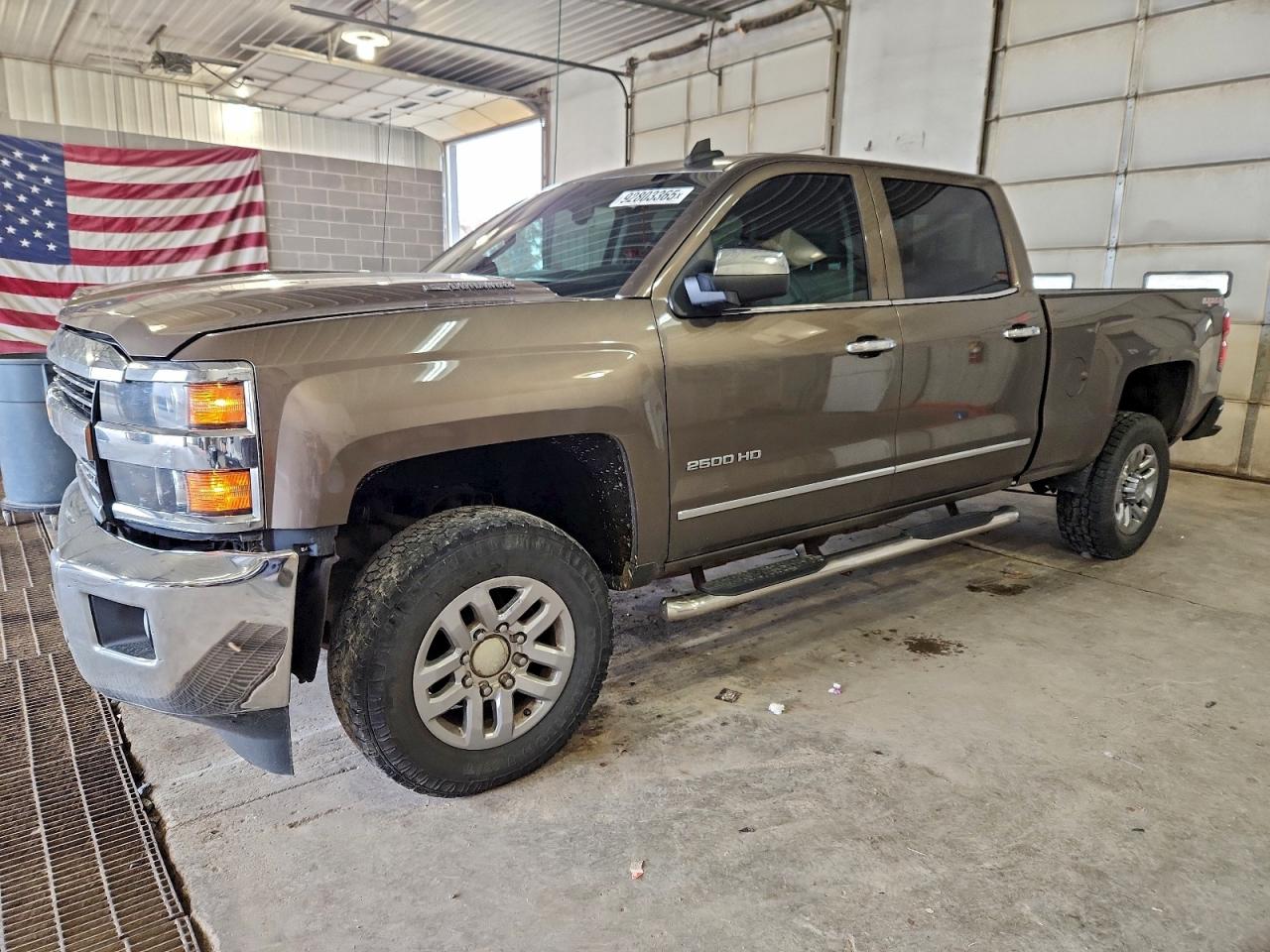 CHEVROLET SILVERADO K2500 HEAVY DUTY LTZ