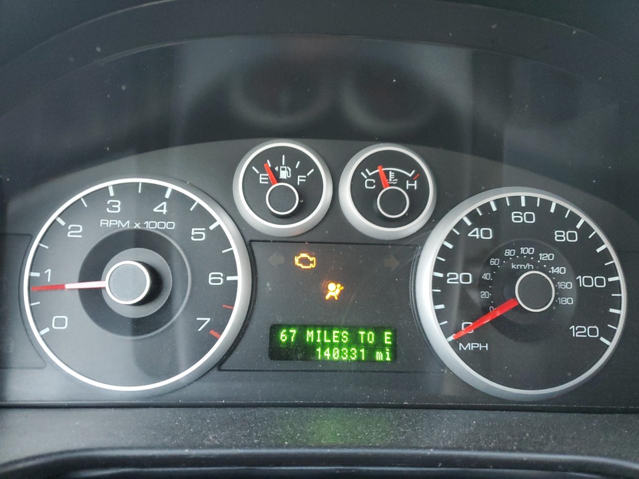 Lot #3286737318 2008 FORD FUSION SE