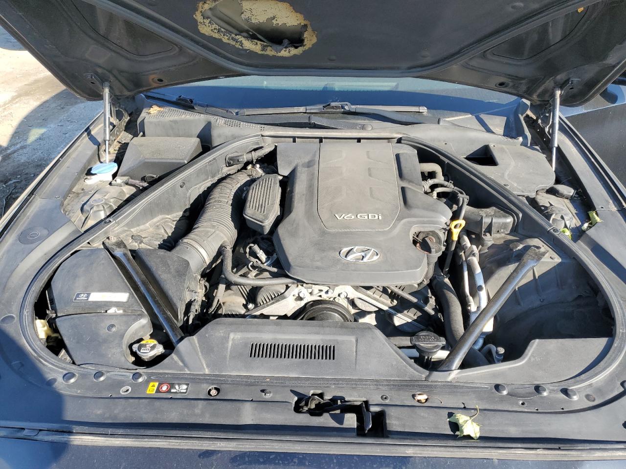 HYUNDAI GENESIS 3.8L