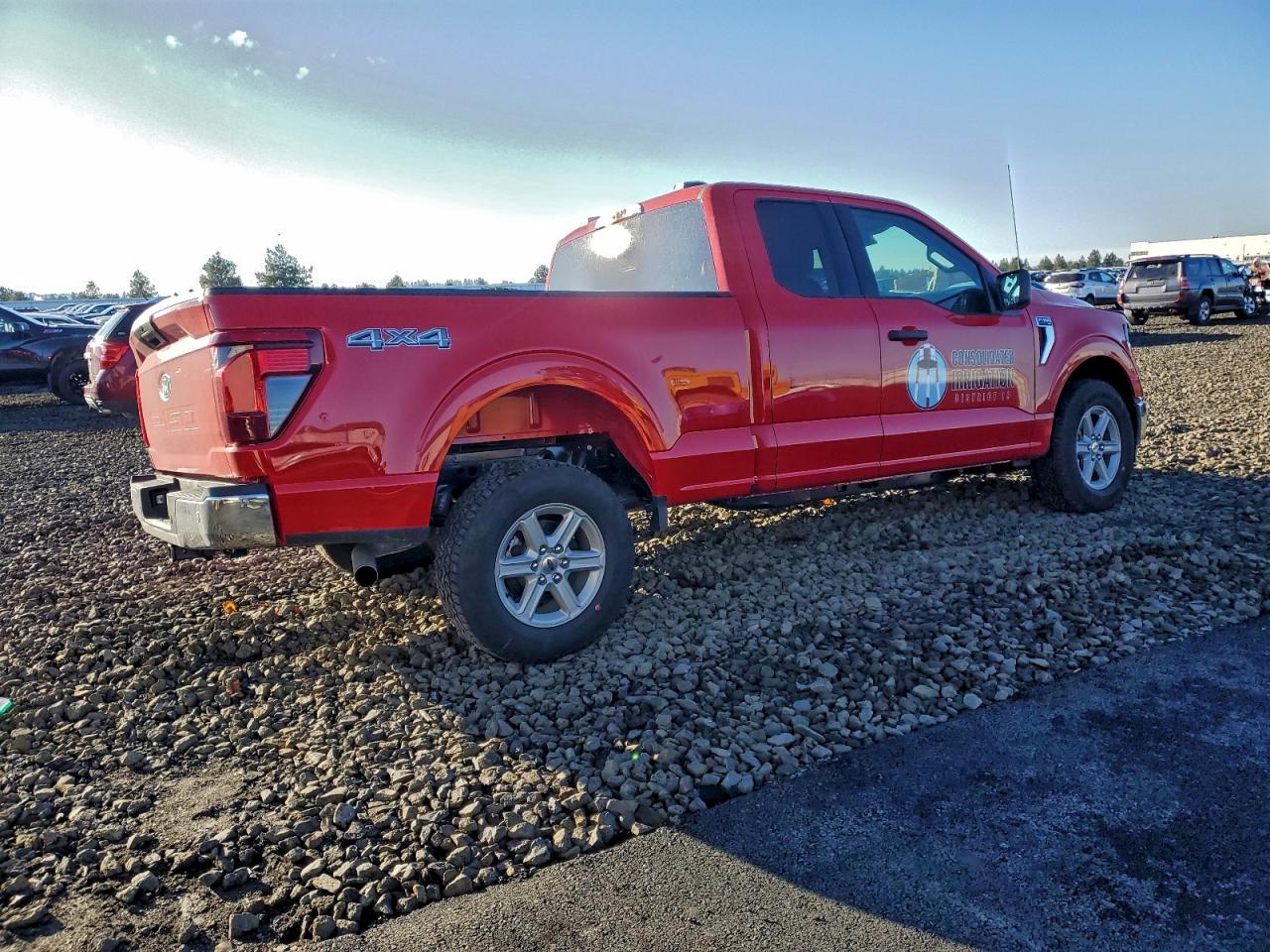 Lot #3303639949 2025 FORD F150 XLT