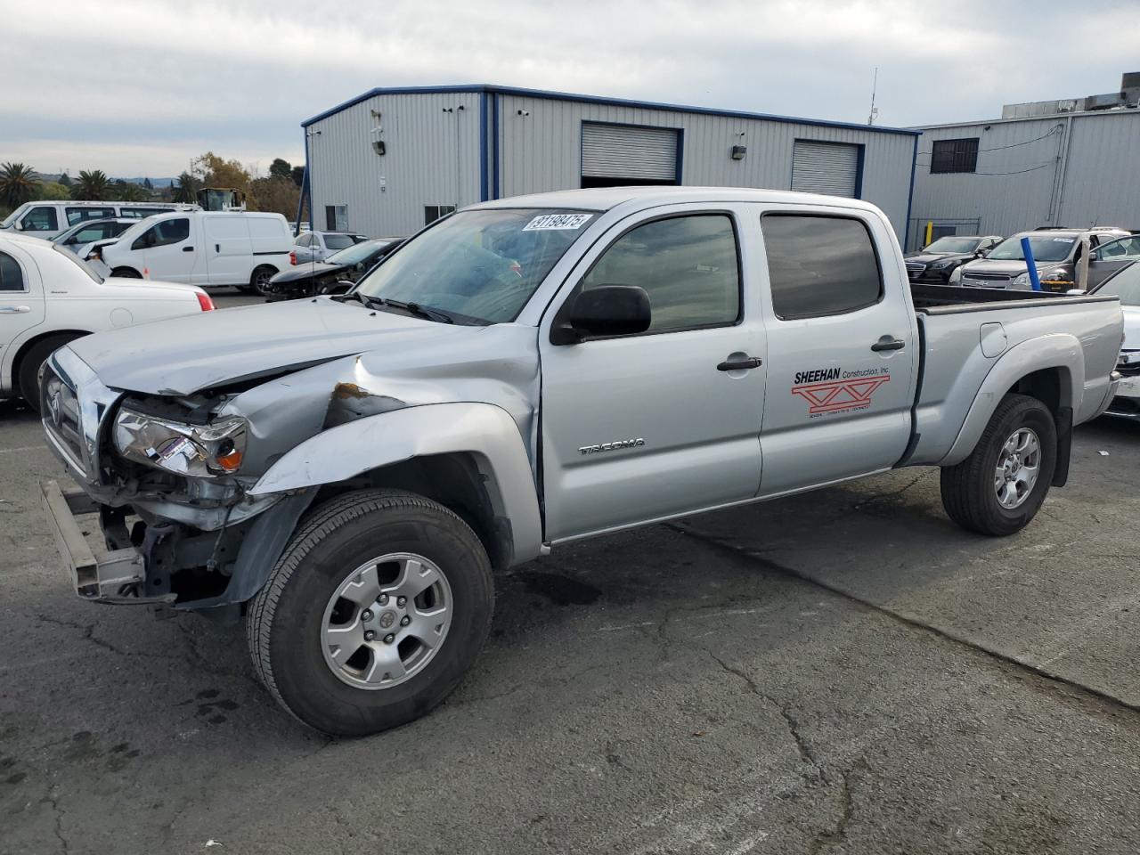 Lot #3309648926 2009 TOYOTA TACOMA DOU
