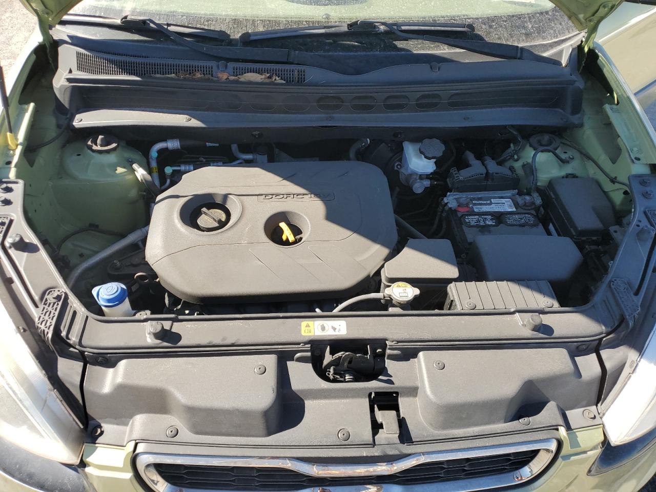 Lot #3302799951 2013 KIA SOUL +