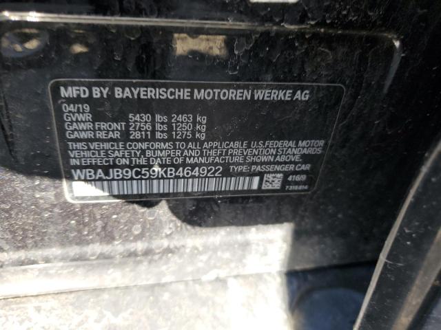 2019 BMW M550XI #3301630633