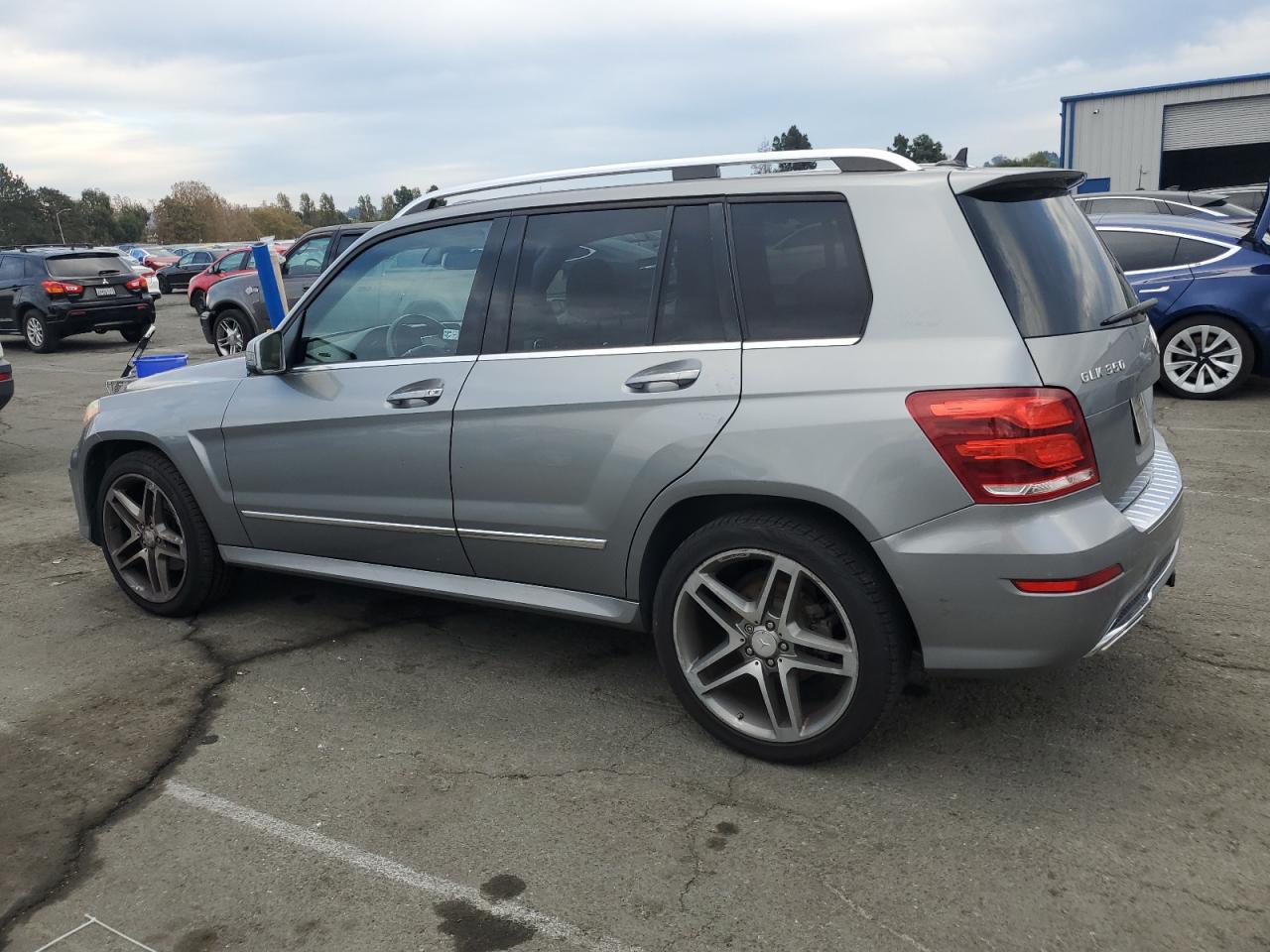 MERCEDES-BENZ GLK-CLASS 350 4MATIC