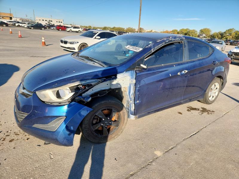 Global Auto Auctions: 2016 HYUNDAI ELANTRA SE