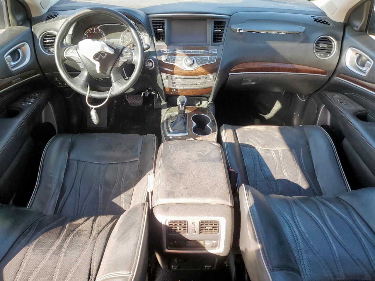 Lot #3309654924 2017 INFINITI QX60