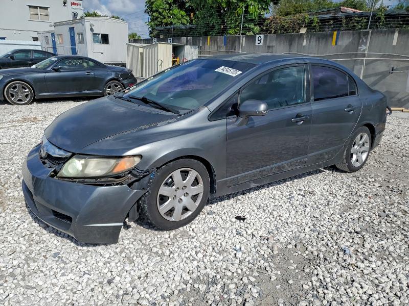 2009 HONDA CIVIC LX #3301751358