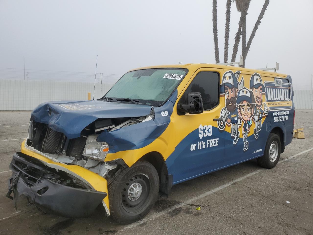 NISSAN NV1500 1500 S