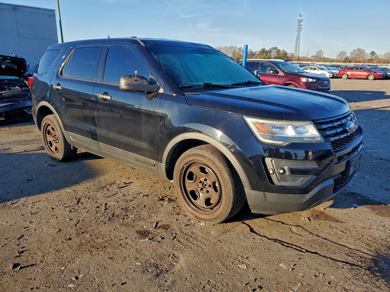 Lot #3316163234 2017 FORD EXPLORER P